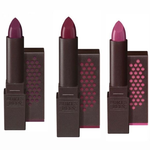 Burt’s Bee Satin Lipstick Set - Picture 1 of 14
